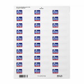Return Address Label (Full Sheet)