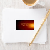 Return Address Label (Insitu)