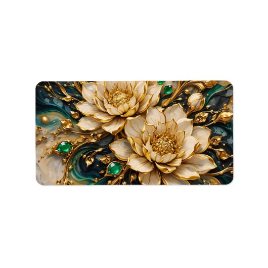 Return Address Label (Voorkant)