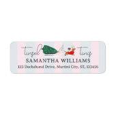 Return Address Label (Voorkant)
