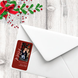 Return Address Label