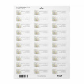 Return Address Label (Full Sheet)