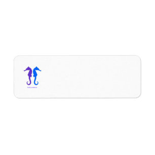 Return Address Label - 2 coole seapaarden