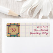 Return Address Label zomer (Insitu)