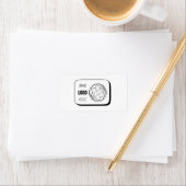 Return Address Labels (Insitu)