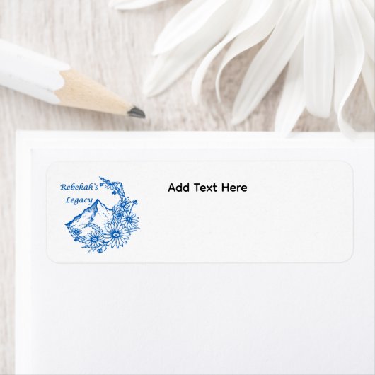 Return Address Labels (Insitu)