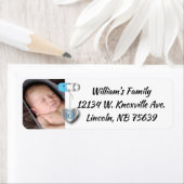 Return Address Labels - It's A Boy (Insitu)