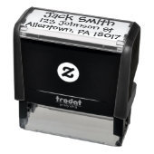 Return Address self Inking Stamp Zelfinktende Stempel (Product)