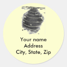 Return Address Sticker