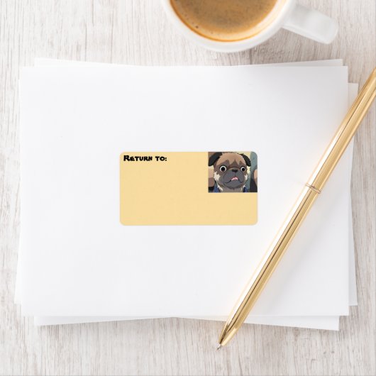 return label pug (Insitu)