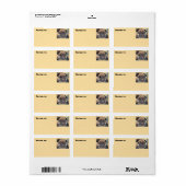 return label pug (Full Sheet)