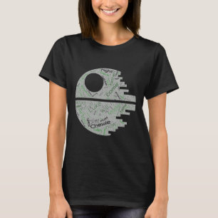 Return Of The Jedi Woord Kunst Sticker T-shirt