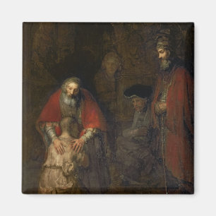 Return of the Prodigal Son, c.1668-69 Magneet