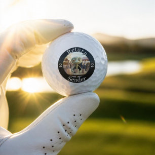 Return to Sender grappige alien Golfballen