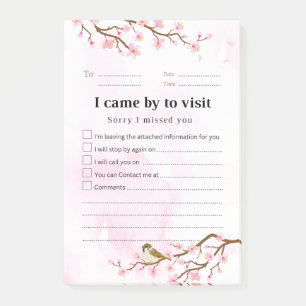 Return Visit Post-it Note 001