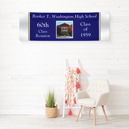  reübanner op hoog niveau spandoek (Insitu)