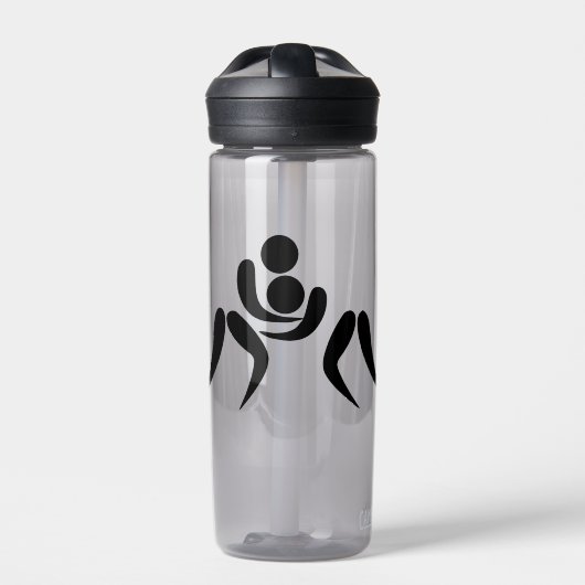 Reubelwedstrijd de Eddy Water Fles (Voorkant)