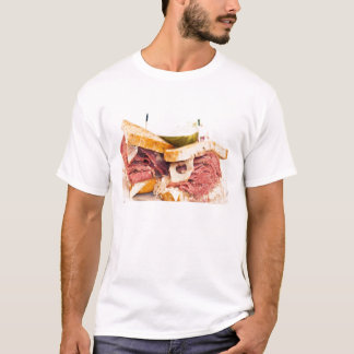Reuben Deli Sandwich Tee Shirt