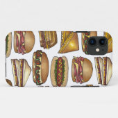 Reuben PBJ Fromage Sandwich Sandwichs Coque (Dos (Horizontal))