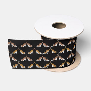 Reuk Yoga Cats Ribbon Lint