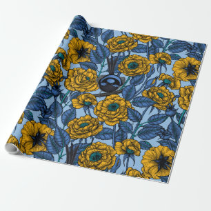 Reuken in de rozen cadeaupapier