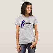Reumatoïde artritis Bewustheid T-shirt (Voorkant volledig)