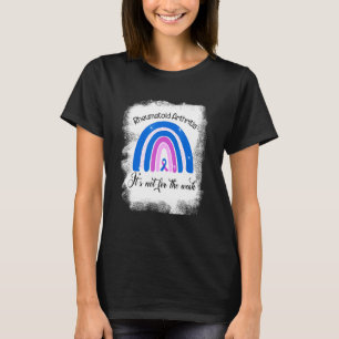 Reumatoïde artritis is niet bestemd voor de weke b t-shirt