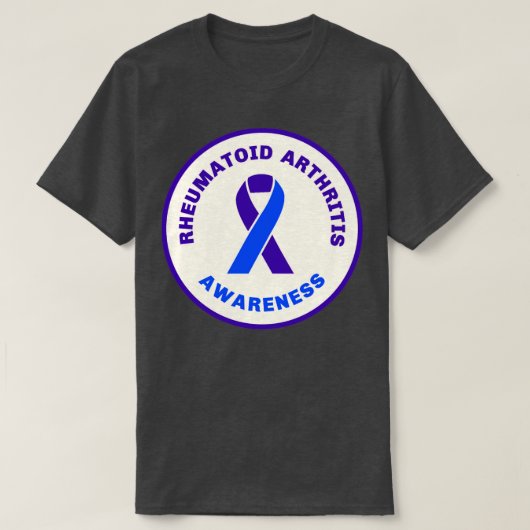 Reumatoïde artritis Onbekend2 T-shirt (Design voorkant)