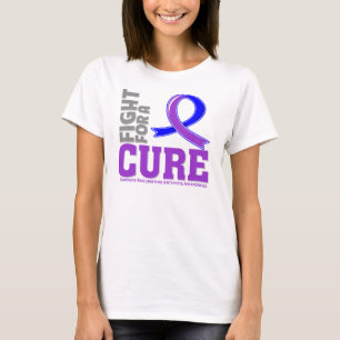 Reumatoïde artritis vecht voor een kuur t-shirt