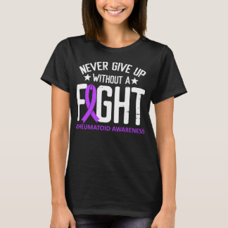 Reumatoïde sensibilisering tegen Paarse rebbolie T-shirt
