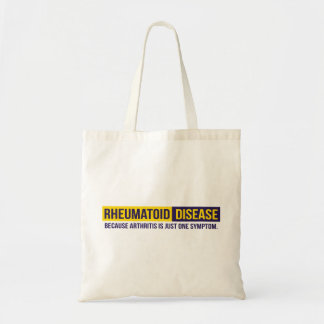 Reumatoïde ziekte. tote bag