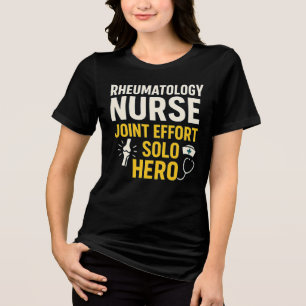 Reumatologie Verpleegkundige Grappig T-shirt