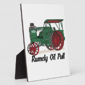 Reumely Oil Pull Tractor Fotoplaat (Zijkant)