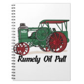 Reumely Oil Pull Tractor Notitieboek (Voorkant)