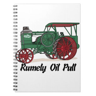 Reumely Oil Pull Tractor Notitieboek