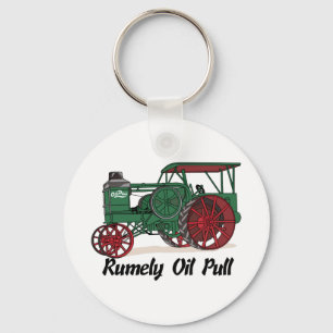 Reumely Oil Pull Tractor Sleutelhanger