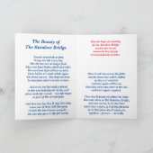 Reünie bij de Regenboogbrug gevouwen Kaart YGB (Binnen)