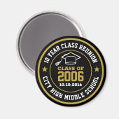 Reünie op de middelbare school, Afstuderen jaar Magneet (Voorkant / Achterkant)