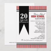 Reünie op hoog niveau kaart (Voorkant / Achterkant)