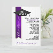 Reünie op hoog niveau kaart (Staand voorkant)