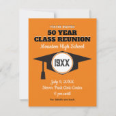 Reünie uitnodigen! Aangepaste Klasse Reunion uitno Kaart (Voorkant)