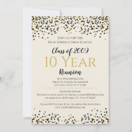 reünie uitnodigen kaart