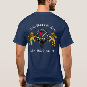 Reünie van Adam Clan gepersonaliseerd T-shirt