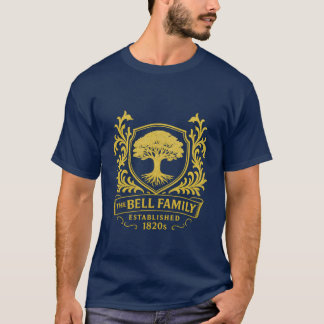Reünie van de familie Bell 6e generatie T-shirt