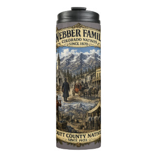Reünie van de familie Webber Thermosbeker