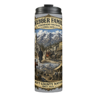 Reünie van de familie Webber Thermosbeker