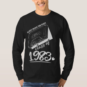 Reünieklas van 1983 Schoolafstuderen: een uitbarst T-shirt