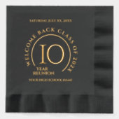 Réunion 10 ans Lycée Collège Université (Recto)