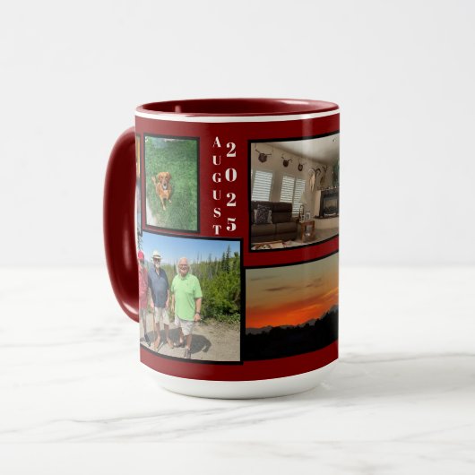 "Reunion" 15 oz. Ringer combo mok (Voorkant links)