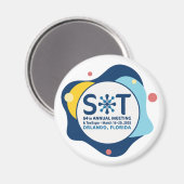 Réunion annuelle 2025 de SOT et aimant ToxExpo (Recto/Verso)